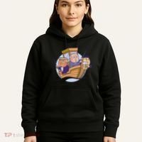 Fishing Presidents Funny Hoodie thumb 5
