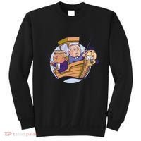 Fishing Presidents Funny Sweatshirt thumb 0