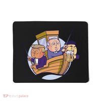 Fishing Presidents Funny Mousepad thumb 0