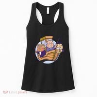 Fishing Presidents Funny Women's Tank Top thumb 0