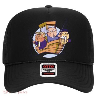 Fishing Presidents Funny Hat