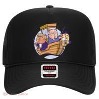 Fishing Presidents Funny Hat thumb 0