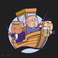 Fishing Presidents Funny Hat thumb 2