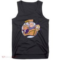 Fishing Presidents Funny Tank Top thumb 0