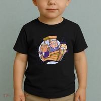 Fishing Presidents Funny Toddler T-Shirt thumb 2
