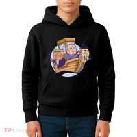 Fishing Presidents Funny Kids Hoodie thumb 4