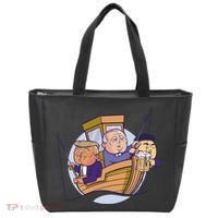 Fishing Presidents Funny Tote Bag thumb 0