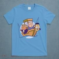 Fishing Presidents Funny T-Shirt thumb 4