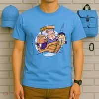 Fishing Presidents Funny T-Shirt thumb 5