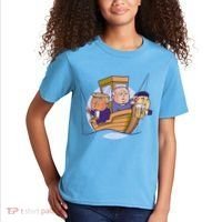Fishing Presidents Funny Kids T-Shirt thumb 2