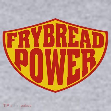 Frybread Power Women's Racerback Cropped Tank