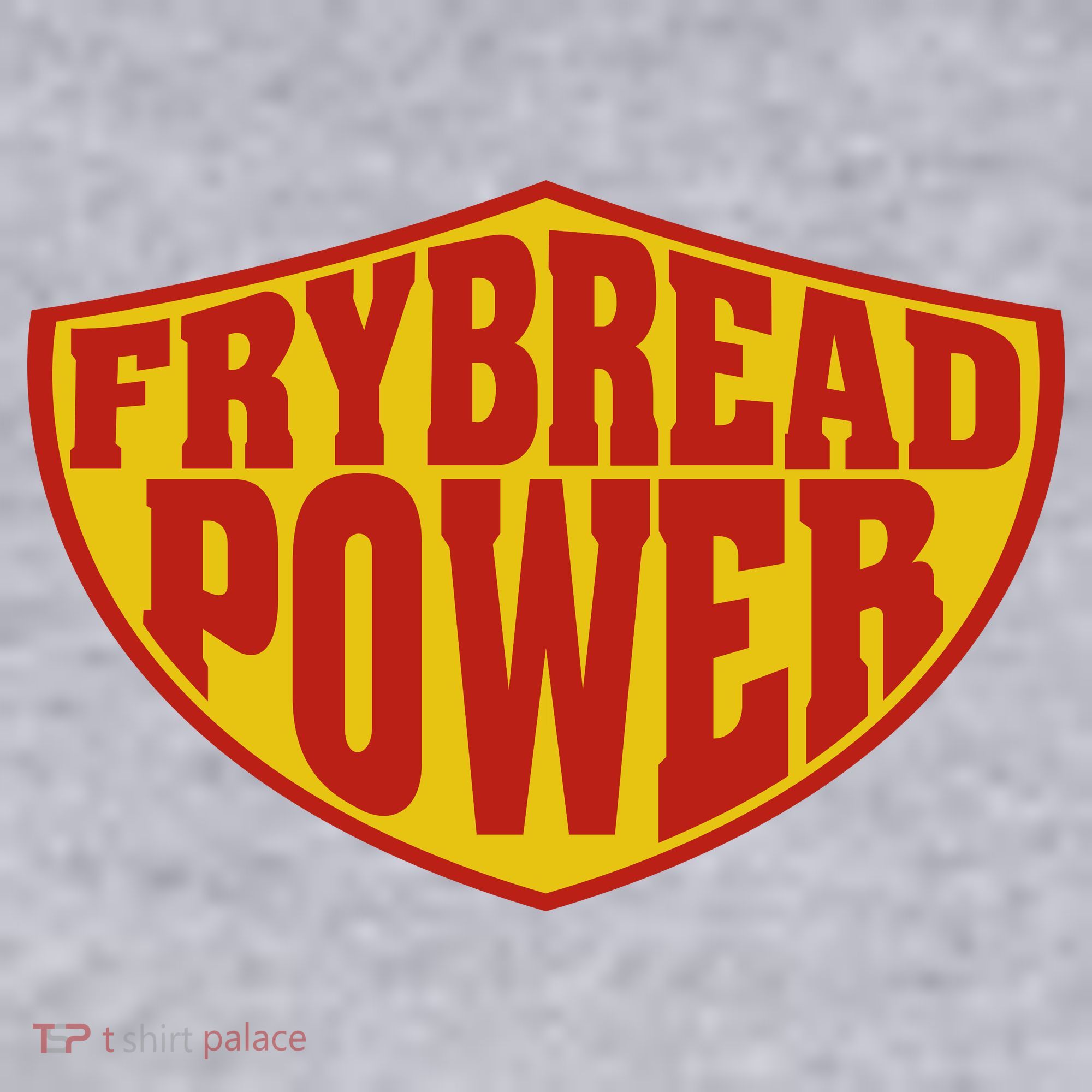 Frybread Power Women's Racerback Cropped Tank