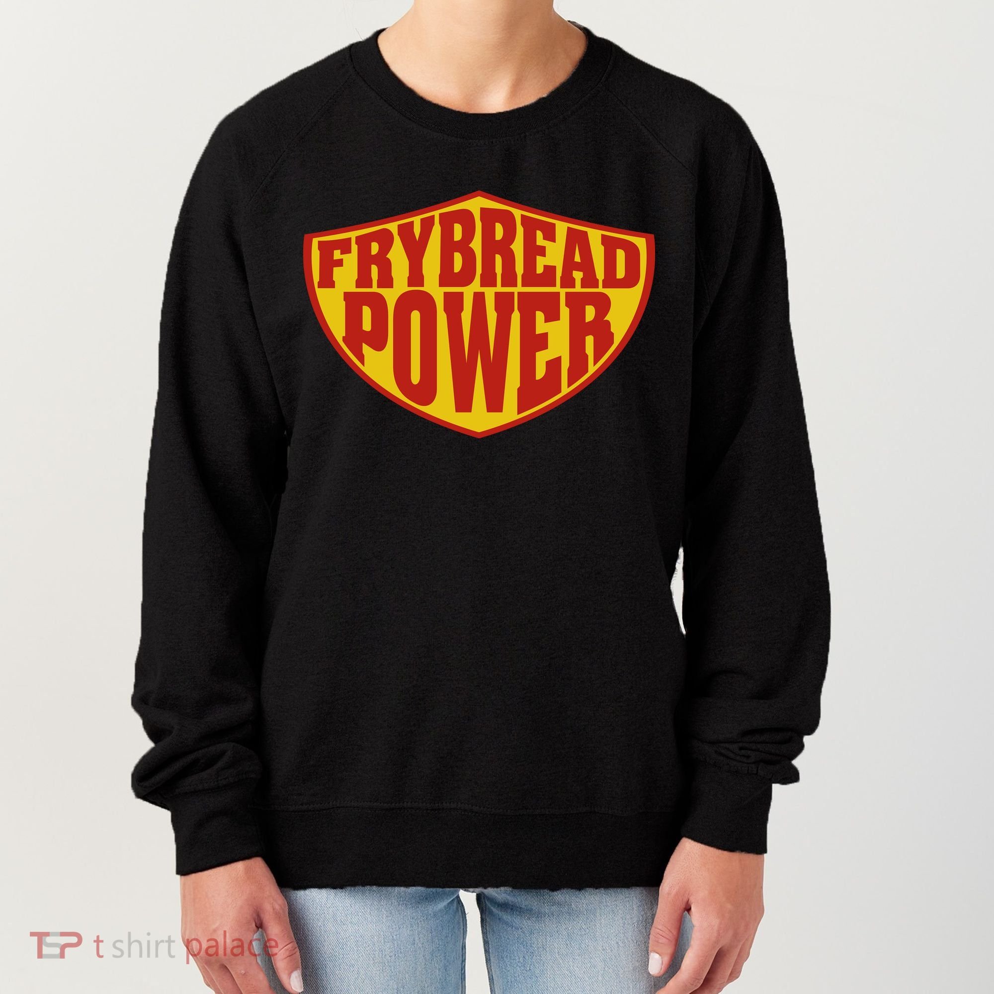 Frybread Power Women's Sweatshirt