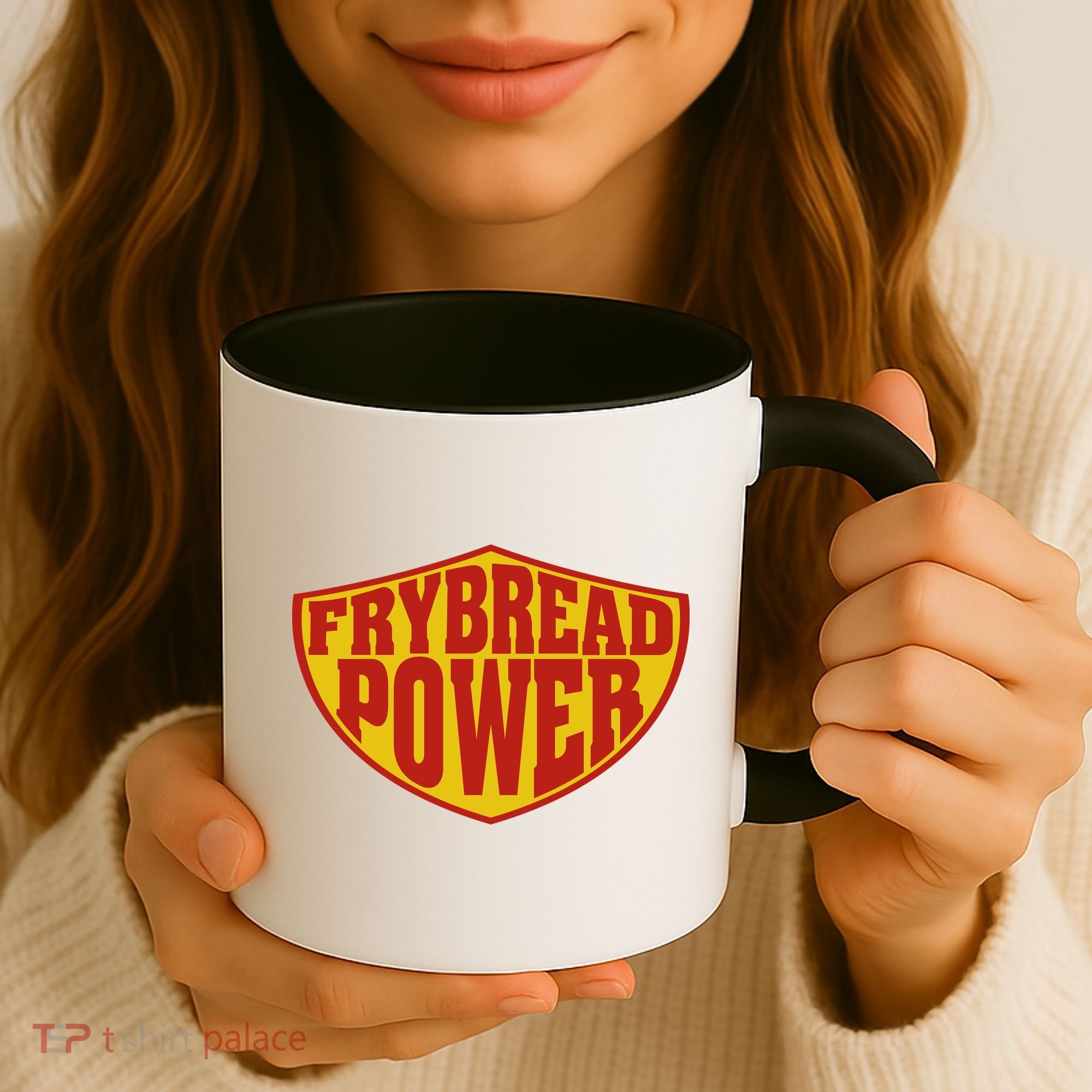 Frybread Power Coffee Mug