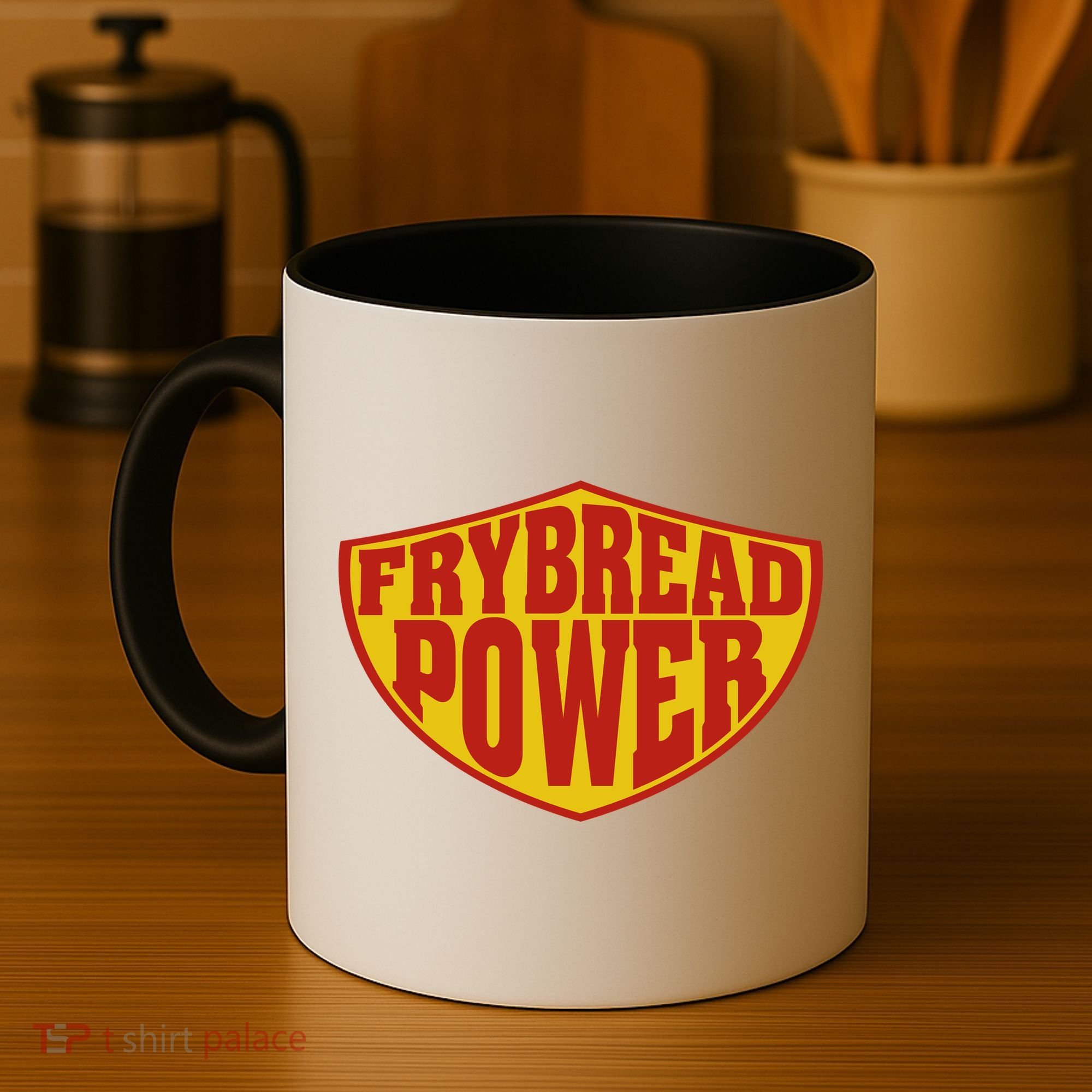 Frybread Power Coffee Mug