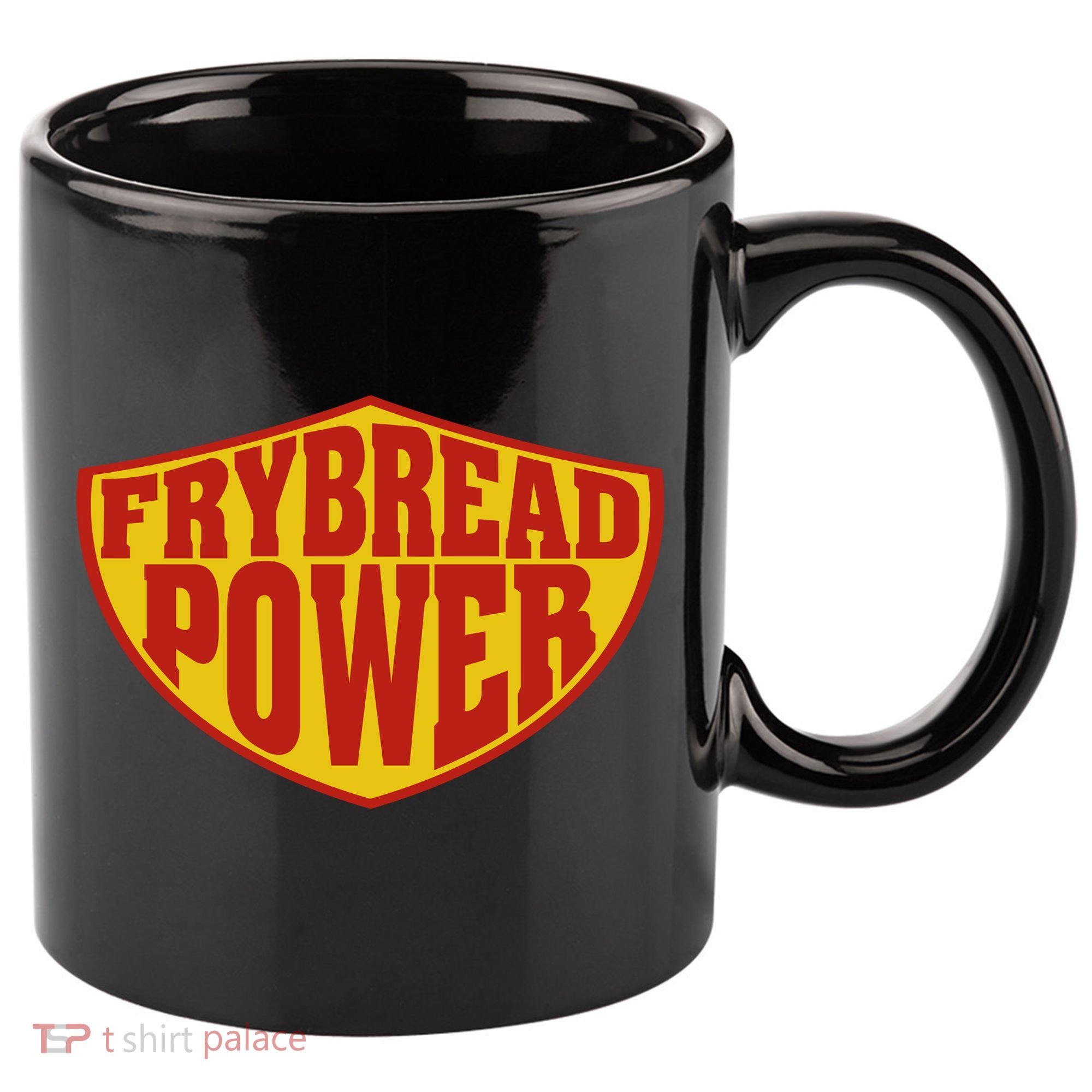 Frybread Power 11oz C Handle Ceramic Mug