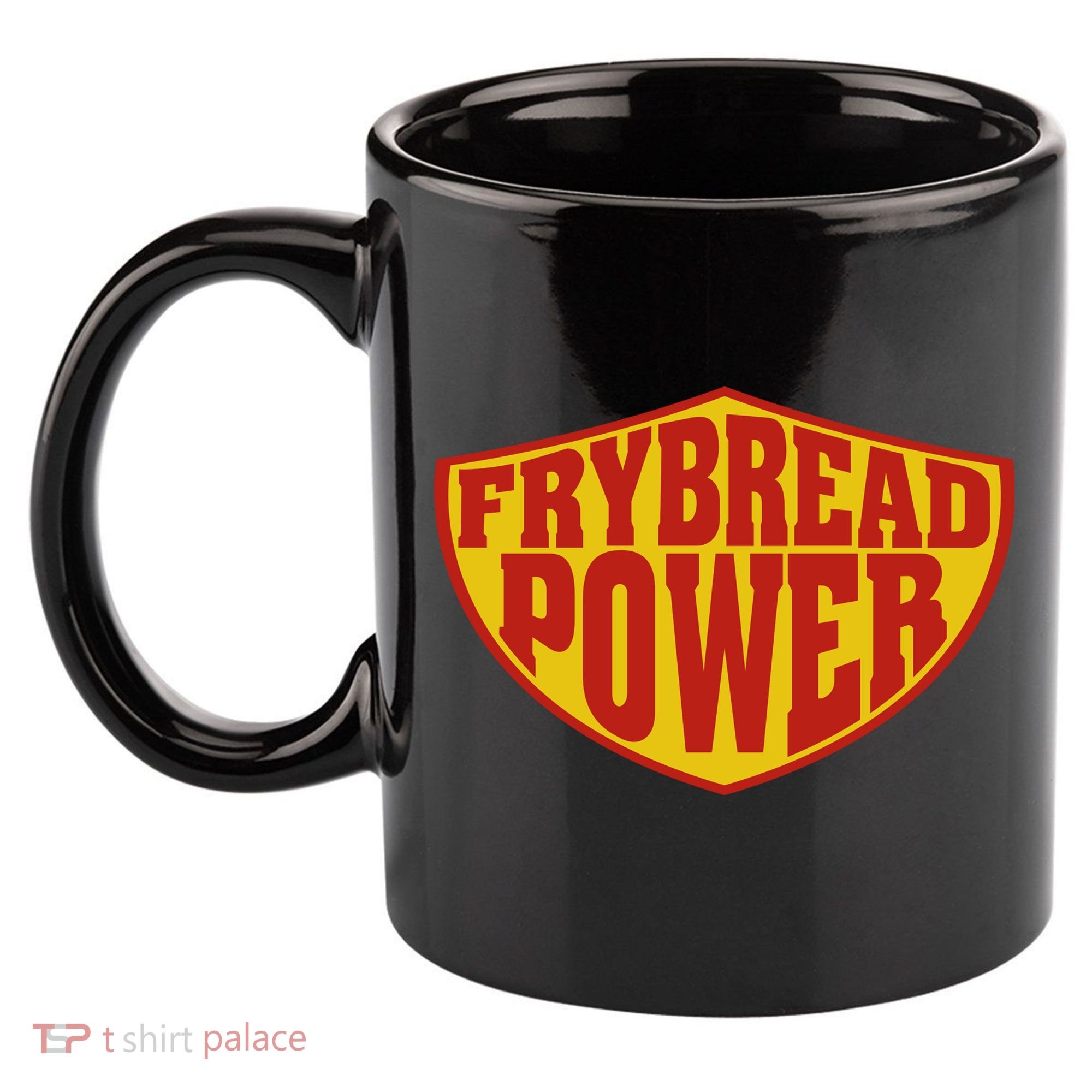 Frybread Power 11oz C Handle Ceramic Mug