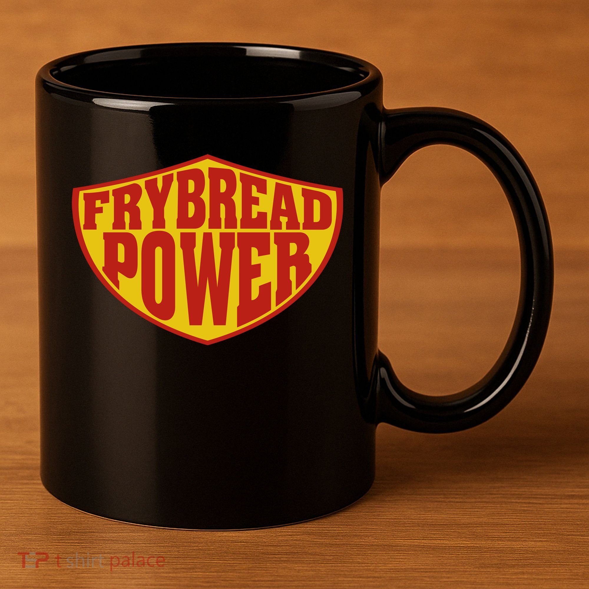 Frybread Power 11oz C Handle Ceramic Mug
