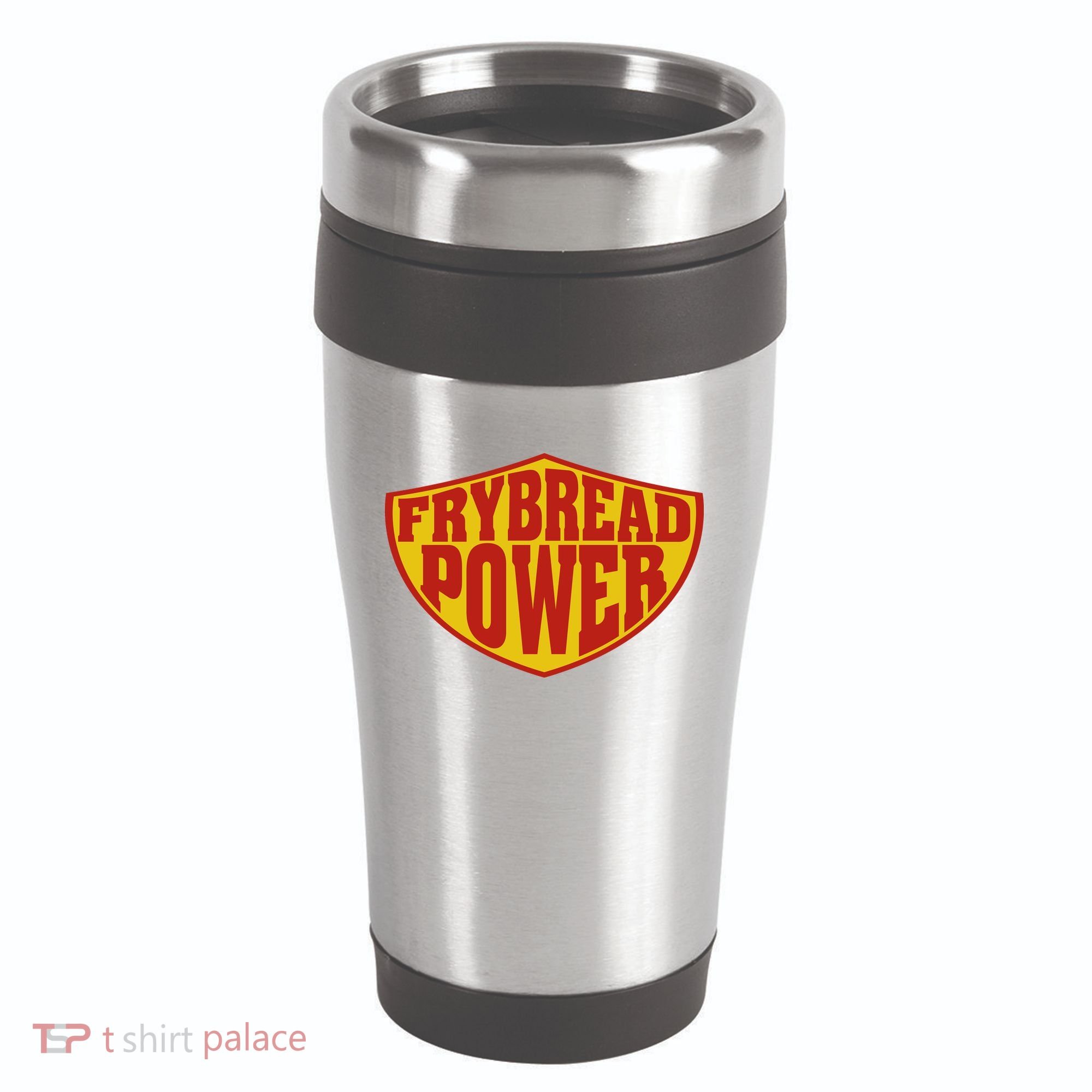 Frybread Power 16oz Travel Tumbler