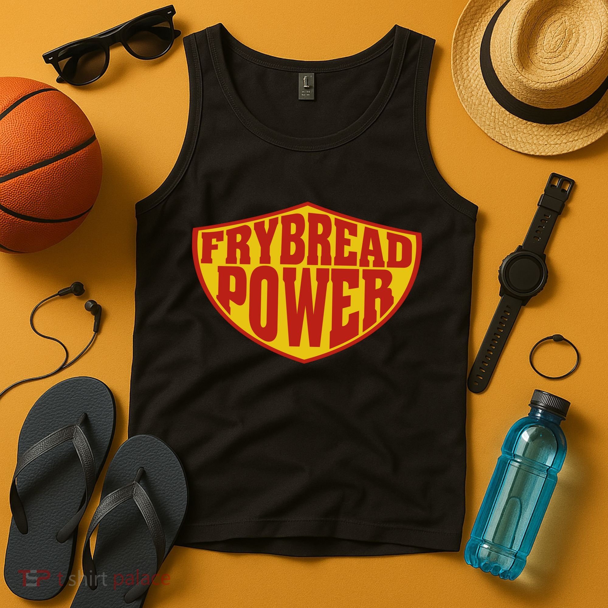 Frybread Power Tank Top