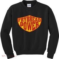 Frybread Power Kids Sweatshirt thumb 0