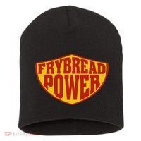 Frybread Power Short Acrylic Beanie thumb 0