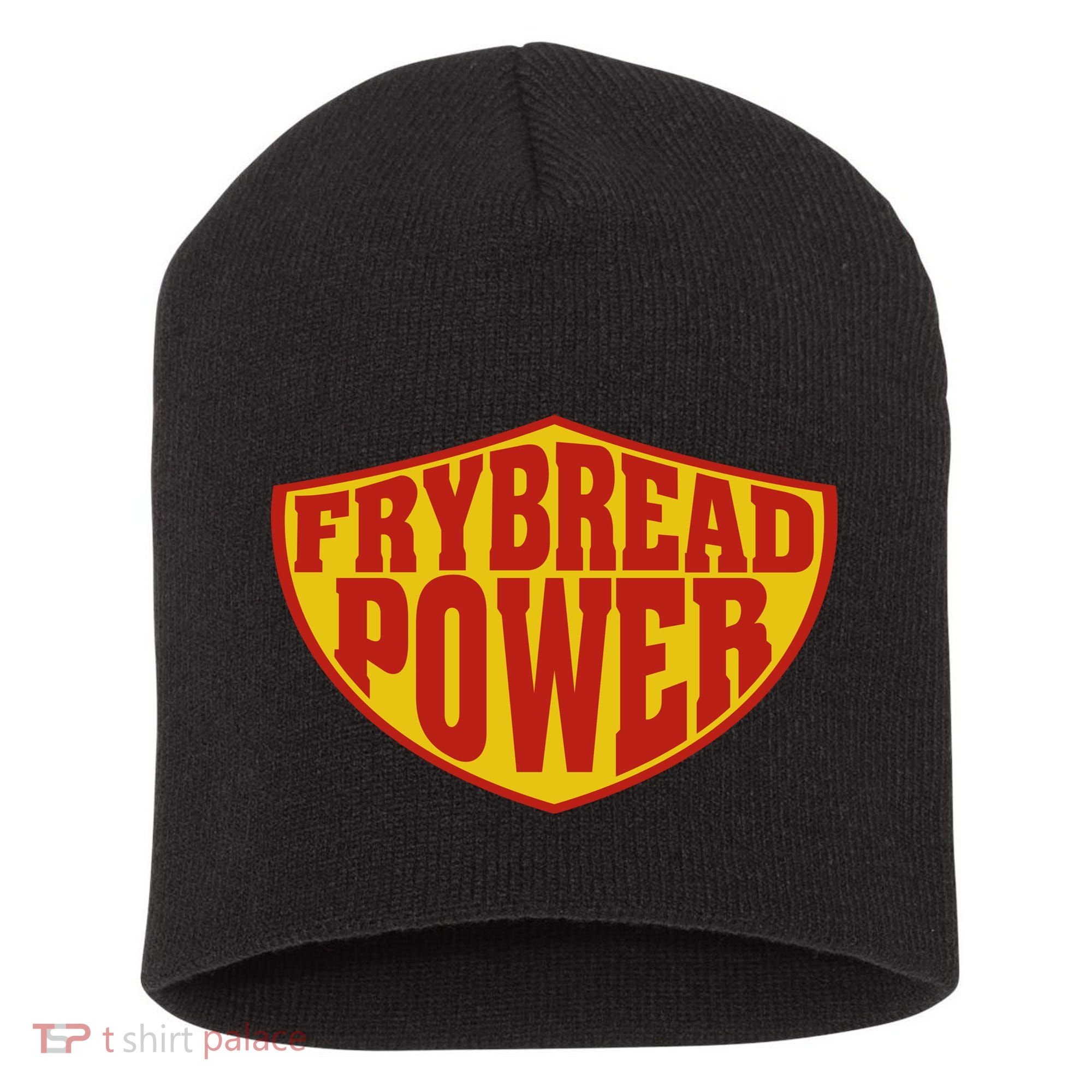 Frybread Power Short Acrylic Beanie