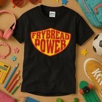 Frybread Power Kids T-Shirt thumb 3