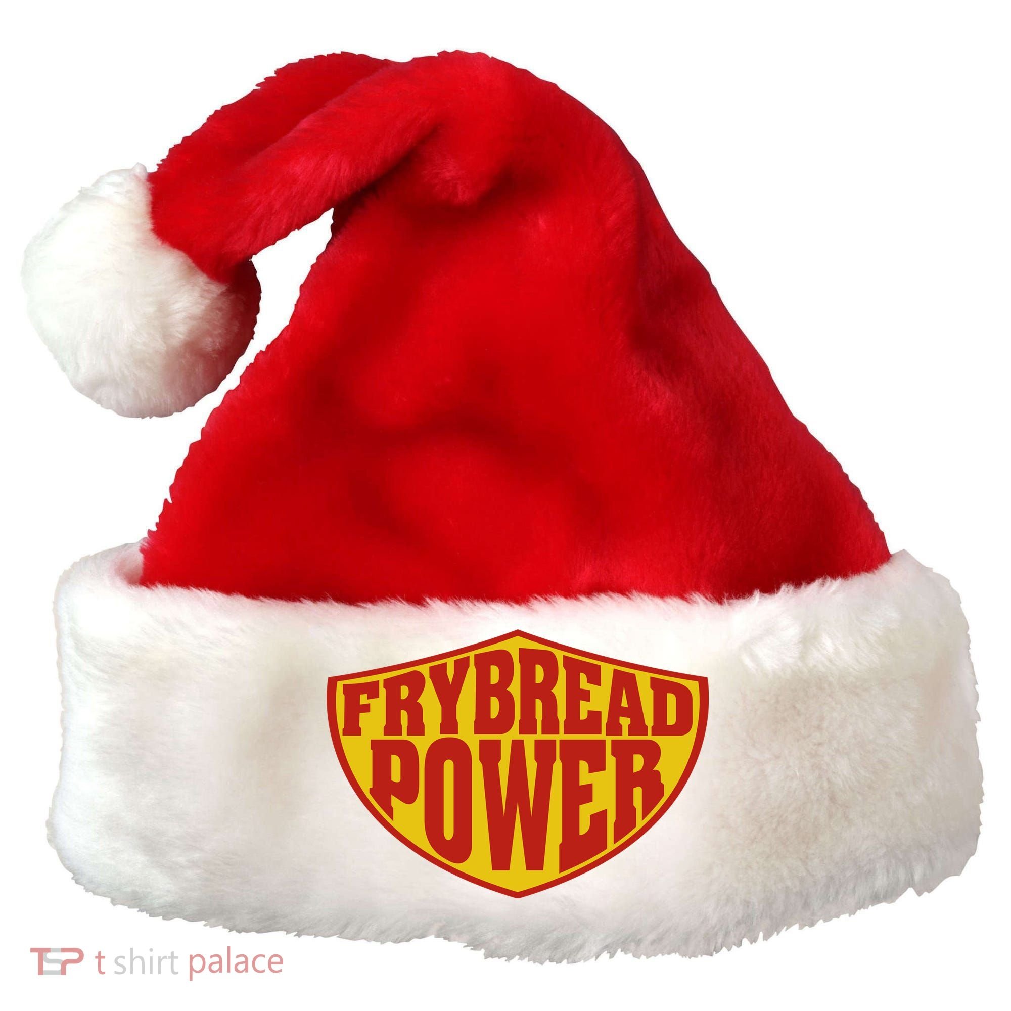 Frybread Power Santa Hat