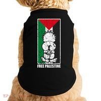 Free Palestine Flag Hanthala Gaza Save Sheikh Jarrah Doggie Tank thumb 0
