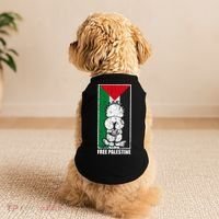 Free Palestine Flag Hanthala Gaza Save Sheikh Jarrah Doggie Tank thumb 2