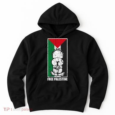 Free Palestine Flag Hanthala Gaza Save Sheikh Jarrah Hoodie