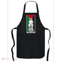 Free Palestine Flag Hanthala Gaza Save Sheikh Jarrah Apron thumb 0