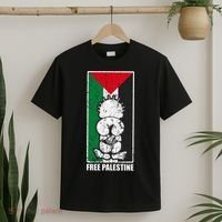 Free Palestine Flag Hanthala Gaza Save Sheikh Jarrah T-Shirt thumb 2