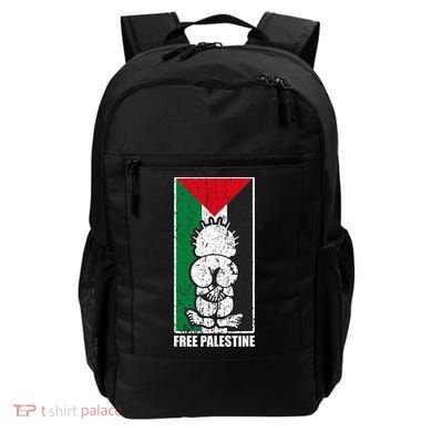 Free Palestine Flag Hanthala Gaza Save Sheikh Jarrah Backpack