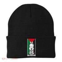 Free Palestine Flag Hanthala Gaza Save Sheikh Jarrah Beanie thumb 0