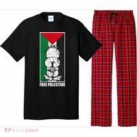 Free Palestine Flag Hanthala Gaza Save Sheikh Jarrah Pajama Set thumb 0