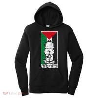 Free Palestine Flag Hanthala Gaza Save Sheikh Jarrah Women's Hoodie thumb 0