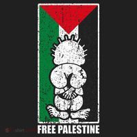 Free Palestine Flag Hanthala Gaza Save Sheikh Jarrah Tumbler thumb 3