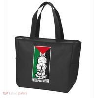 Free Palestine Flag Hanthala Gaza Save Sheikh Jarrah Tote Bag thumb 3