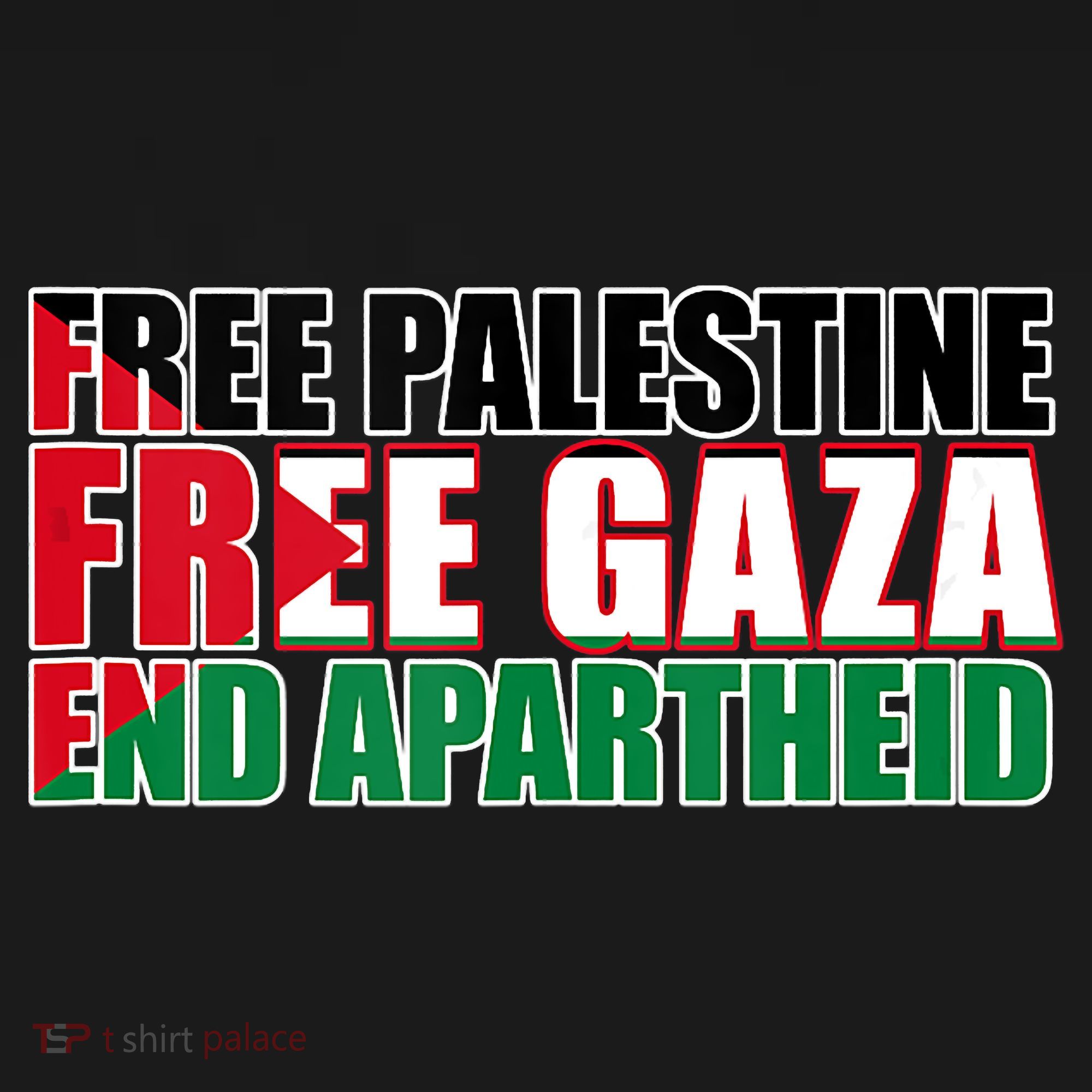 Free Palestine Free Gaza End Apartheid Palestinian Flag Women's Hoodie