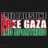 Free Palestine Free Gaza End Apartheid Palestinian Flag Baby Bodysuit thumb 2
