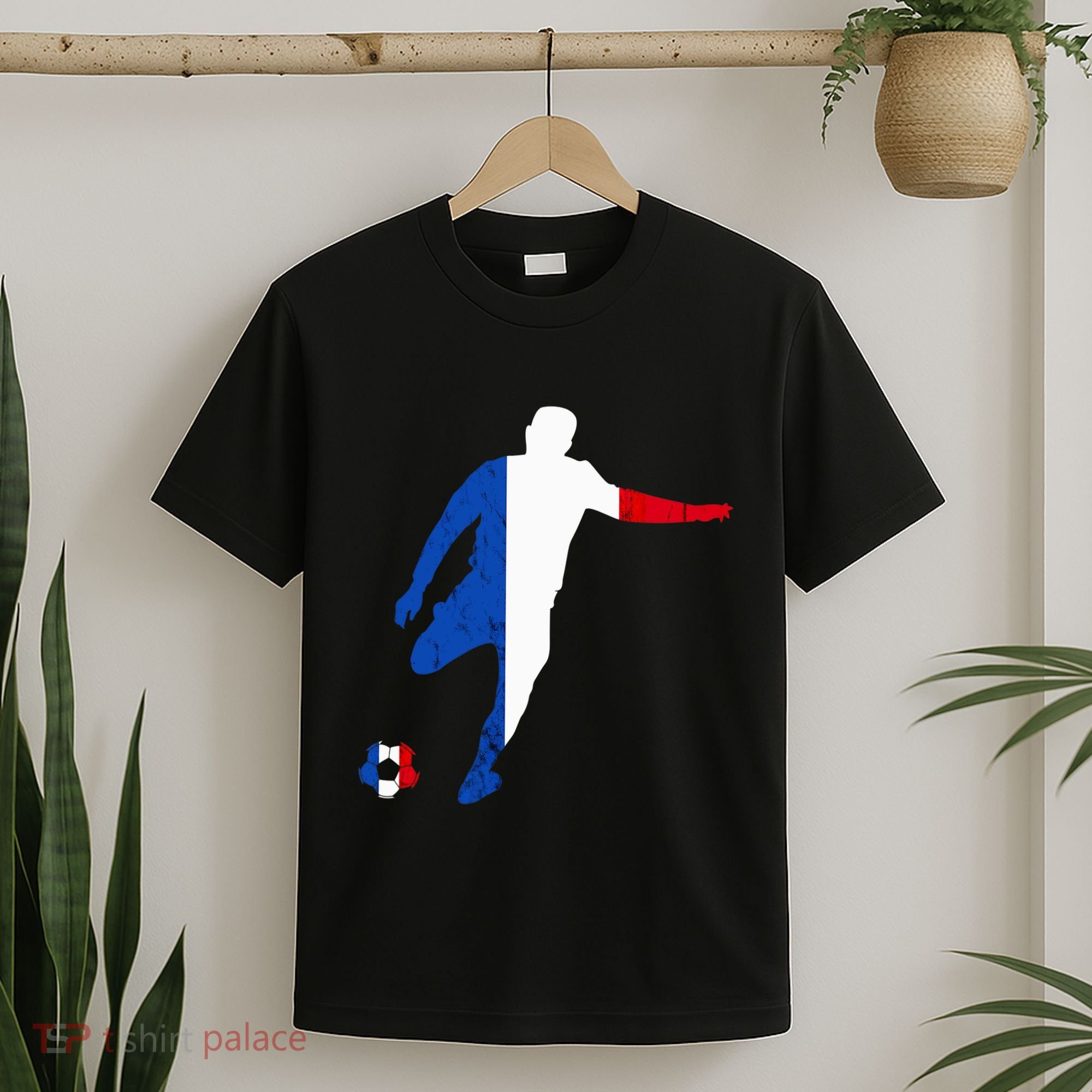 French Pride France Soccer Team France Flag French Roots T-Shirt