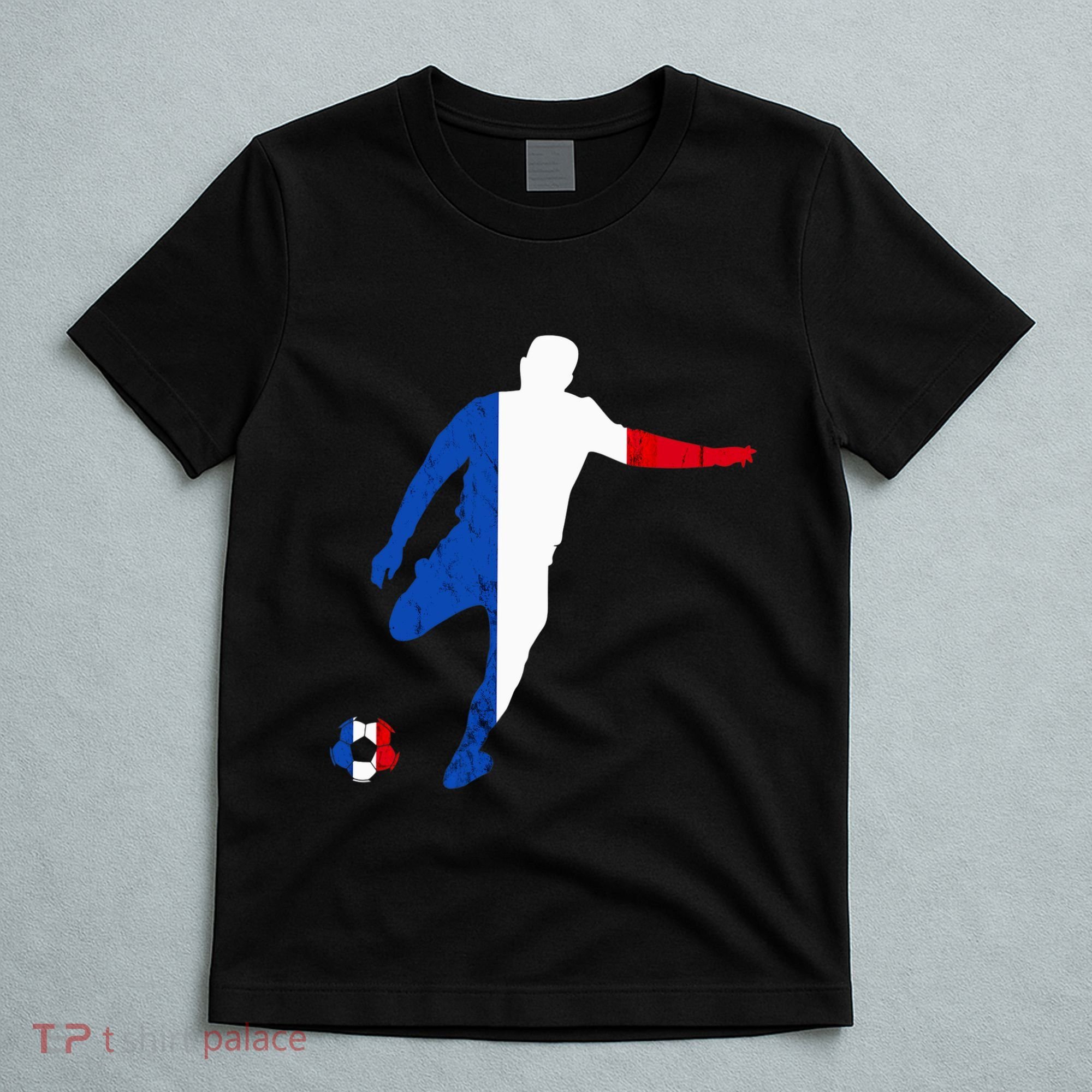 French Pride France Soccer Team France Flag French Roots T-Shirt