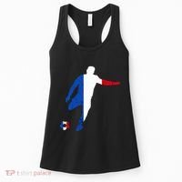 French Pride France Soccer Team France Flag French Roots Women's Tank Top thumb 0