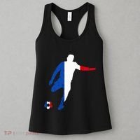 French Pride France Soccer Team France Flag French Roots Women's Tank Top thumb 3