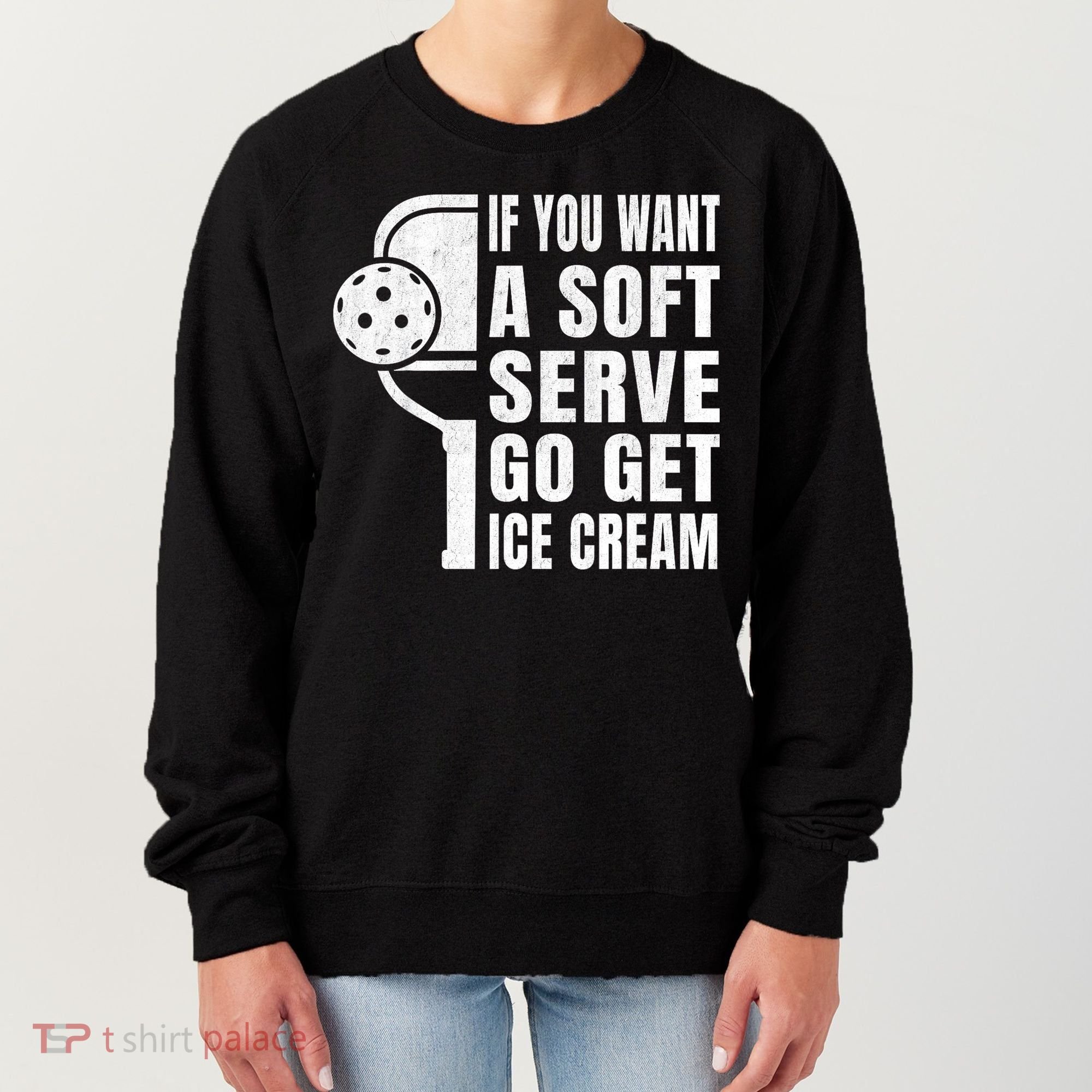 Funny Pickleball Women's Sweatshirt