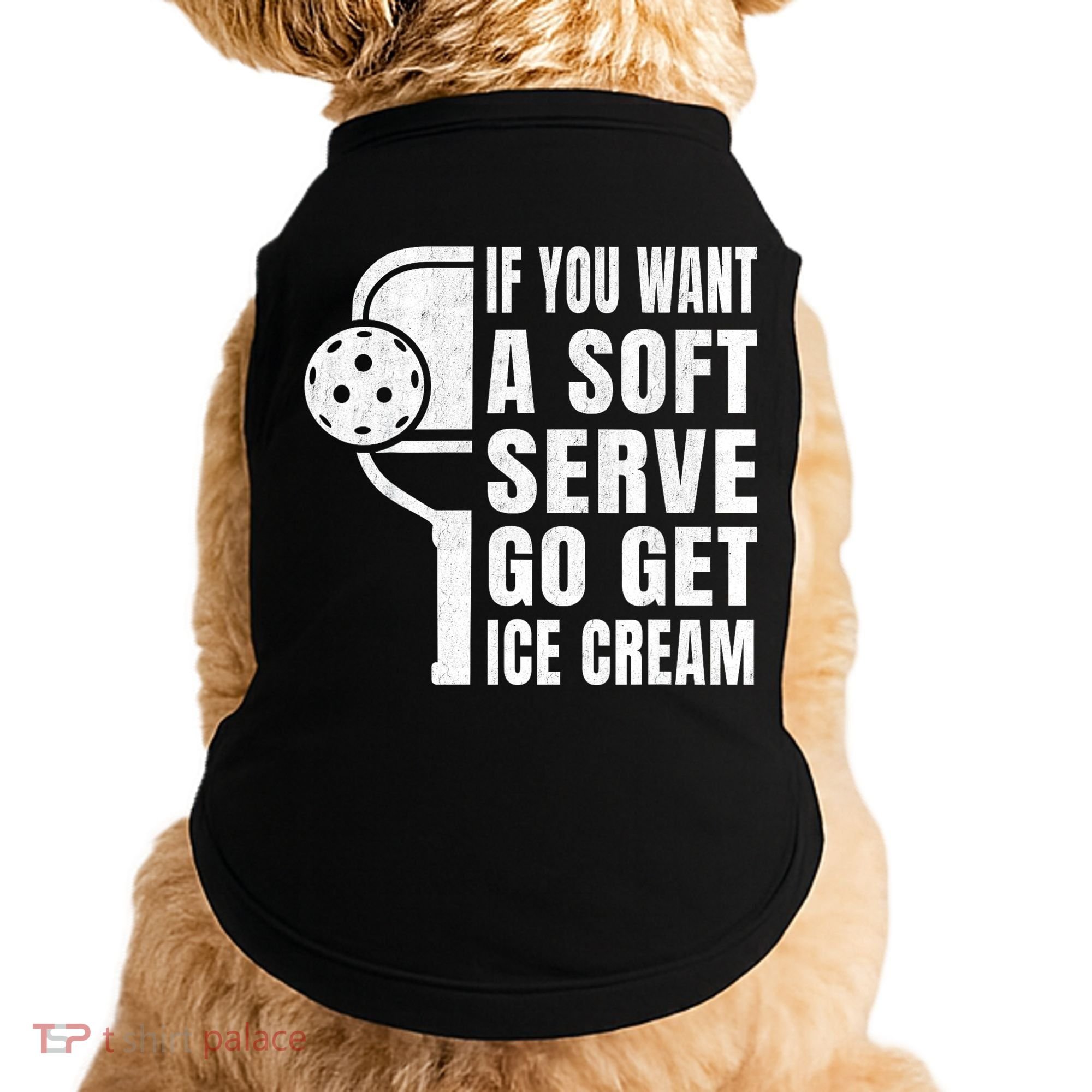 Funny Pickleball Doggie Tank