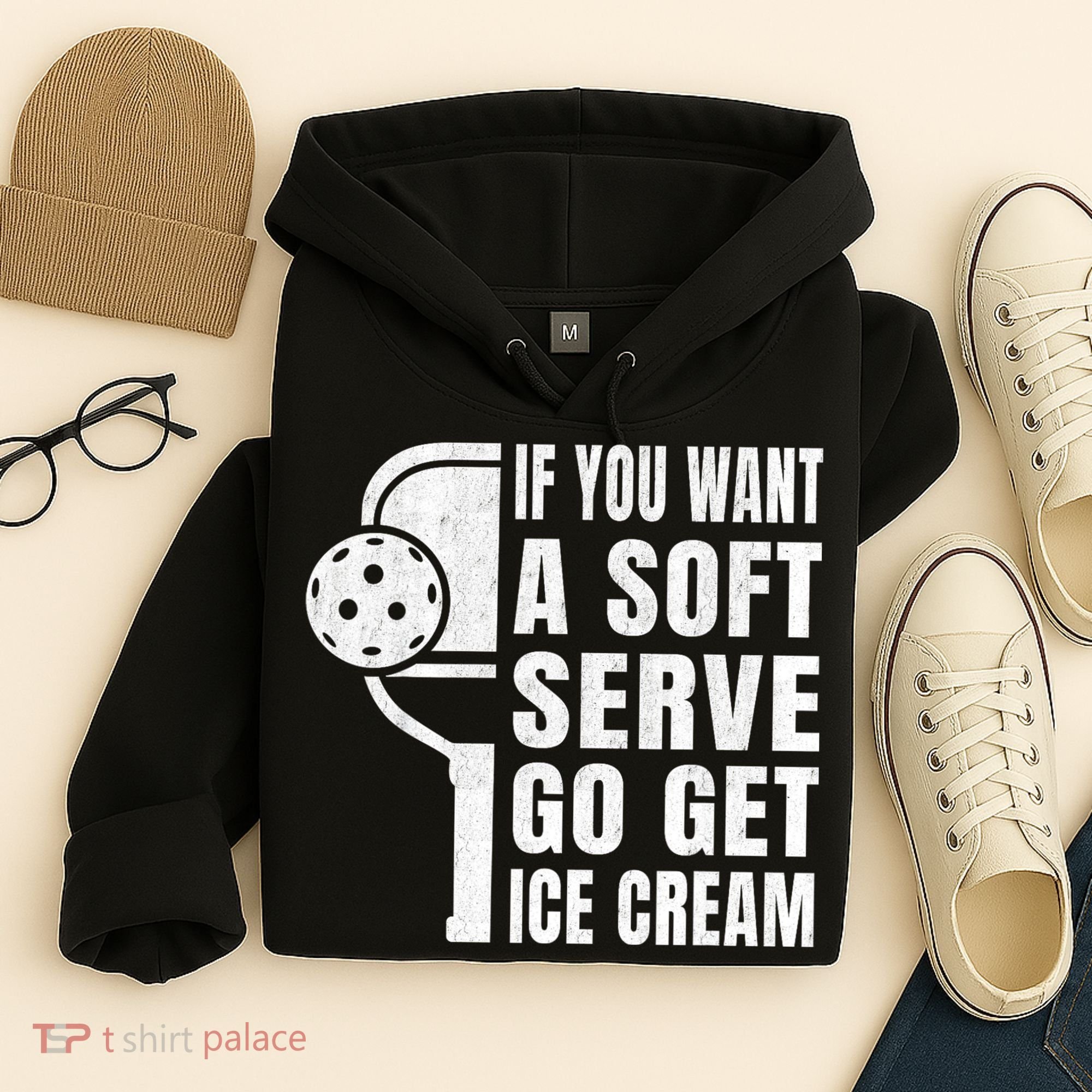 Funny Pickleball Hoodie