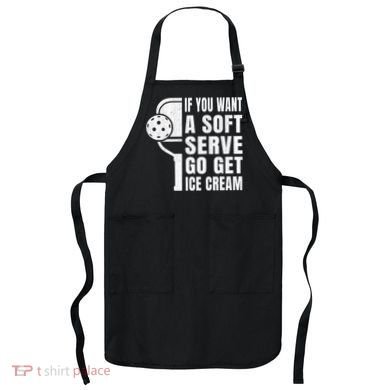 Funny Pickleball Apron